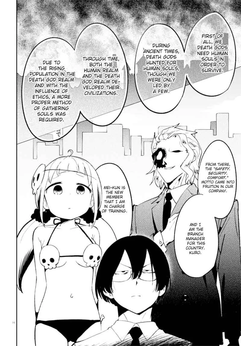 Isekai Death Game ni Tensou Sarete Tsurai Chapter 2 page 16