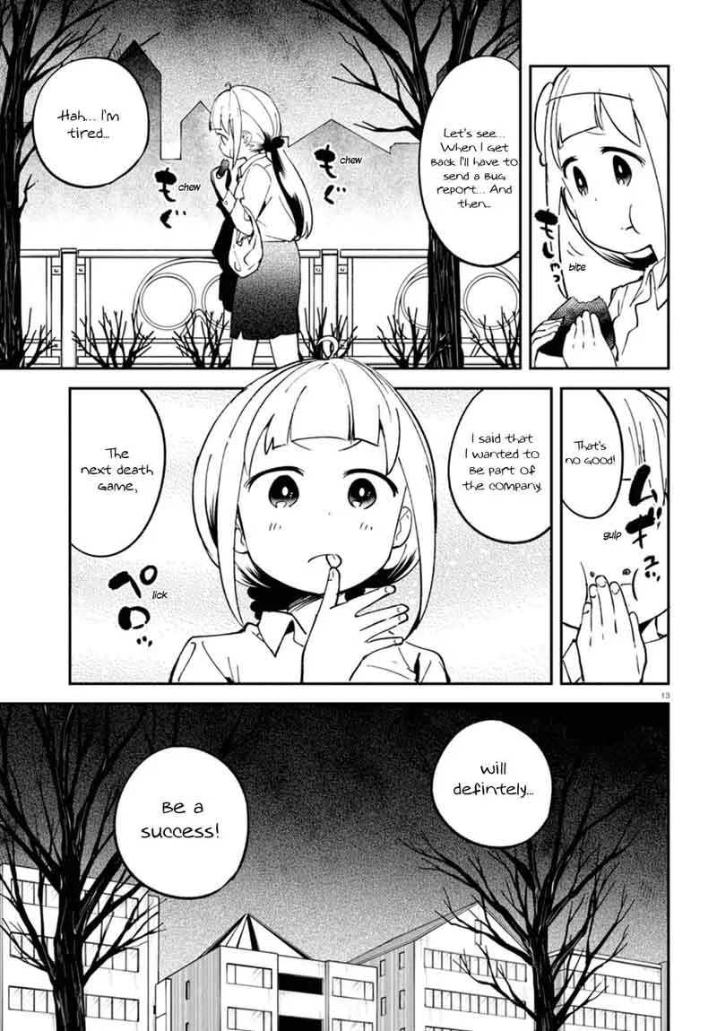 Isekai Death Game ni Tensou Sarete Tsurai Chapter 3 page 13