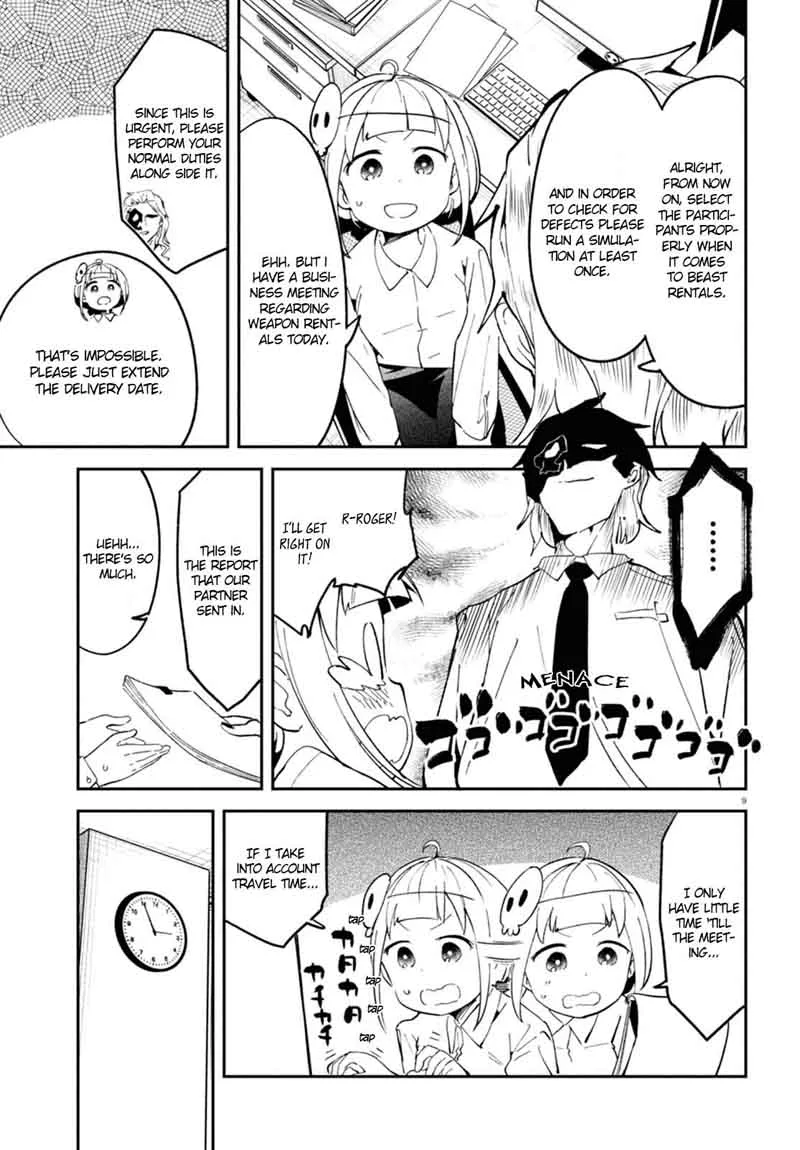 Isekai Death Game ni Tensou Sarete Tsurai Chapter 3 page 9