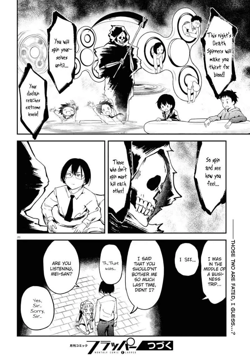 Isekai Death Game ni Tensou Sarete Tsurai Chapter 3 page 20