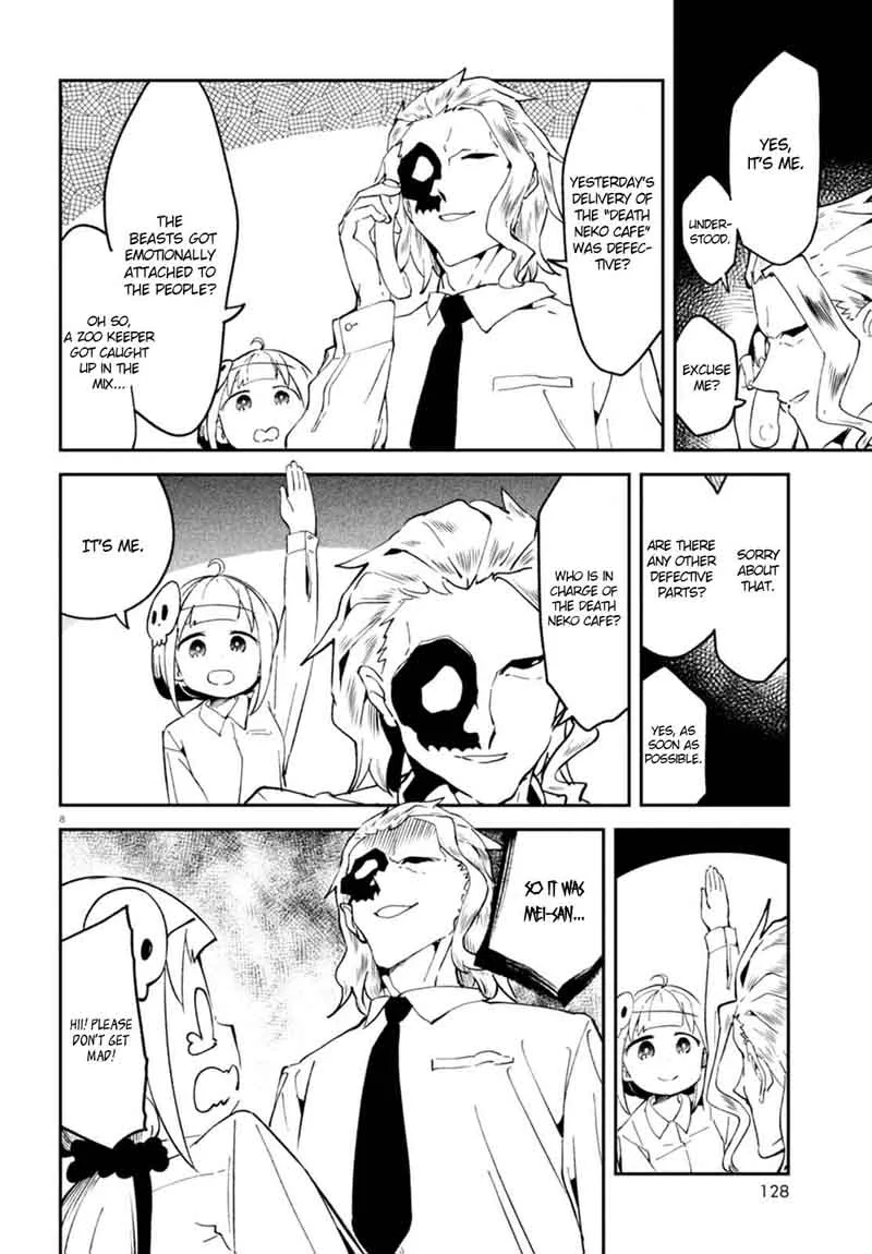 Isekai Death Game ni Tensou Sarete Tsurai Chapter 3 page 8