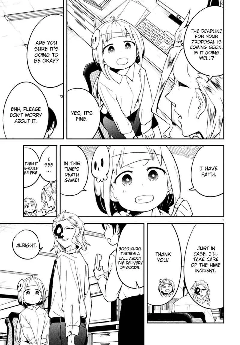 Isekai Death Game ni Tensou Sarete Tsurai Chapter 3 page 7