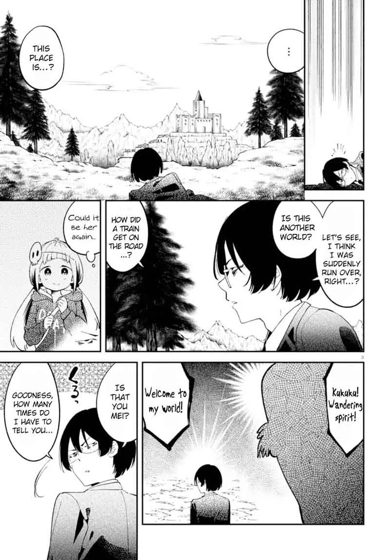 Isekai Death Game ni Tensou Sarete Tsurai Chapter 4 page 3