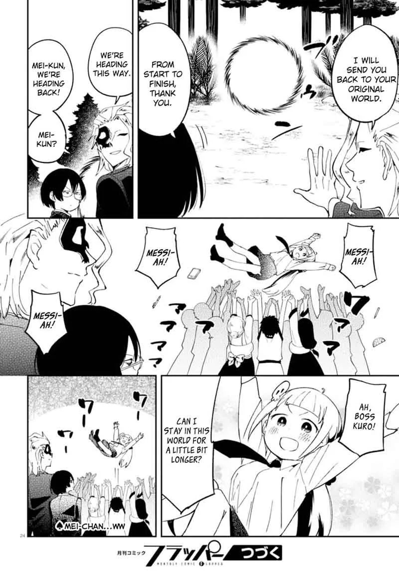 Isekai Death Game ni Tensou Sarete Tsurai Chapter 4 page 24