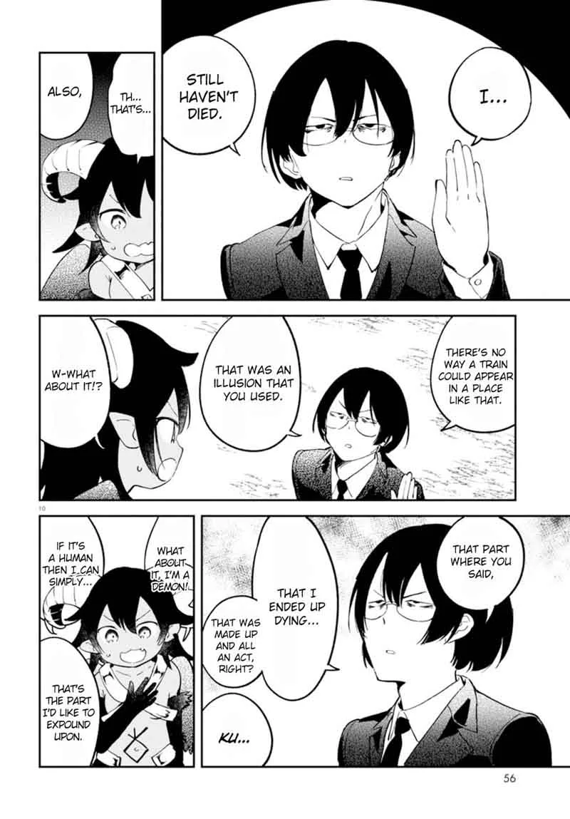 Isekai Death Game ni Tensou Sarete Tsurai Chapter 4 page 10