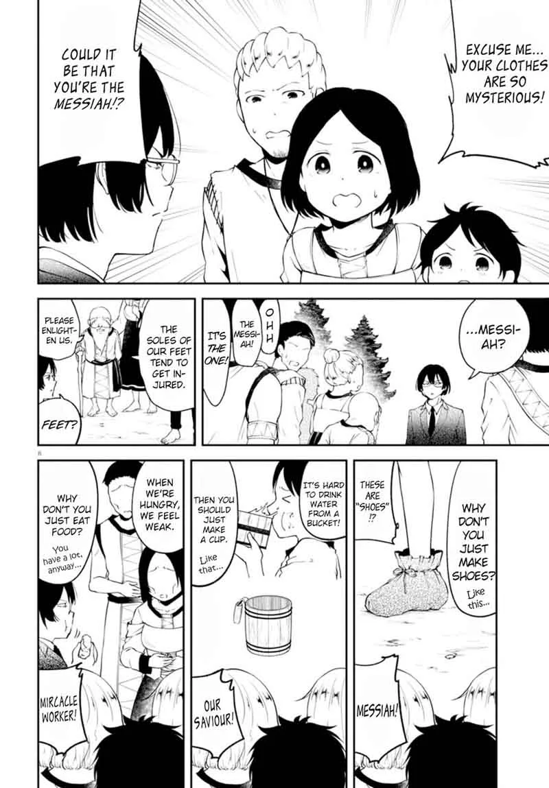Isekai Death Game ni Tensou Sarete Tsurai Chapter 4 page 6