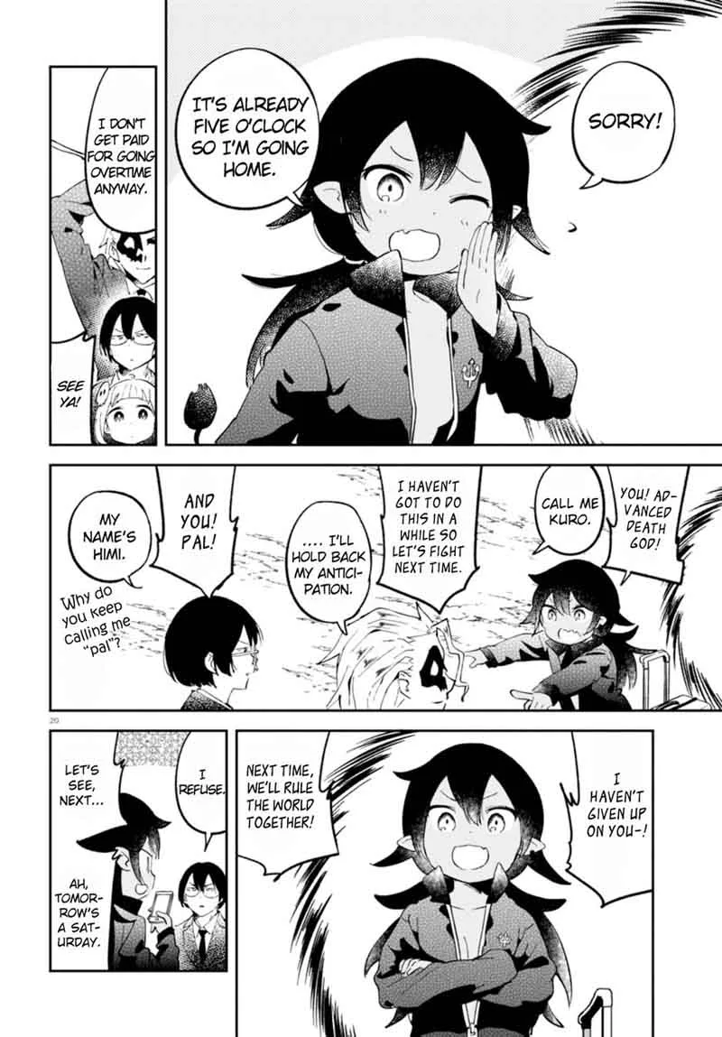 Isekai Death Game ni Tensou Sarete Tsurai Chapter 4 page 20