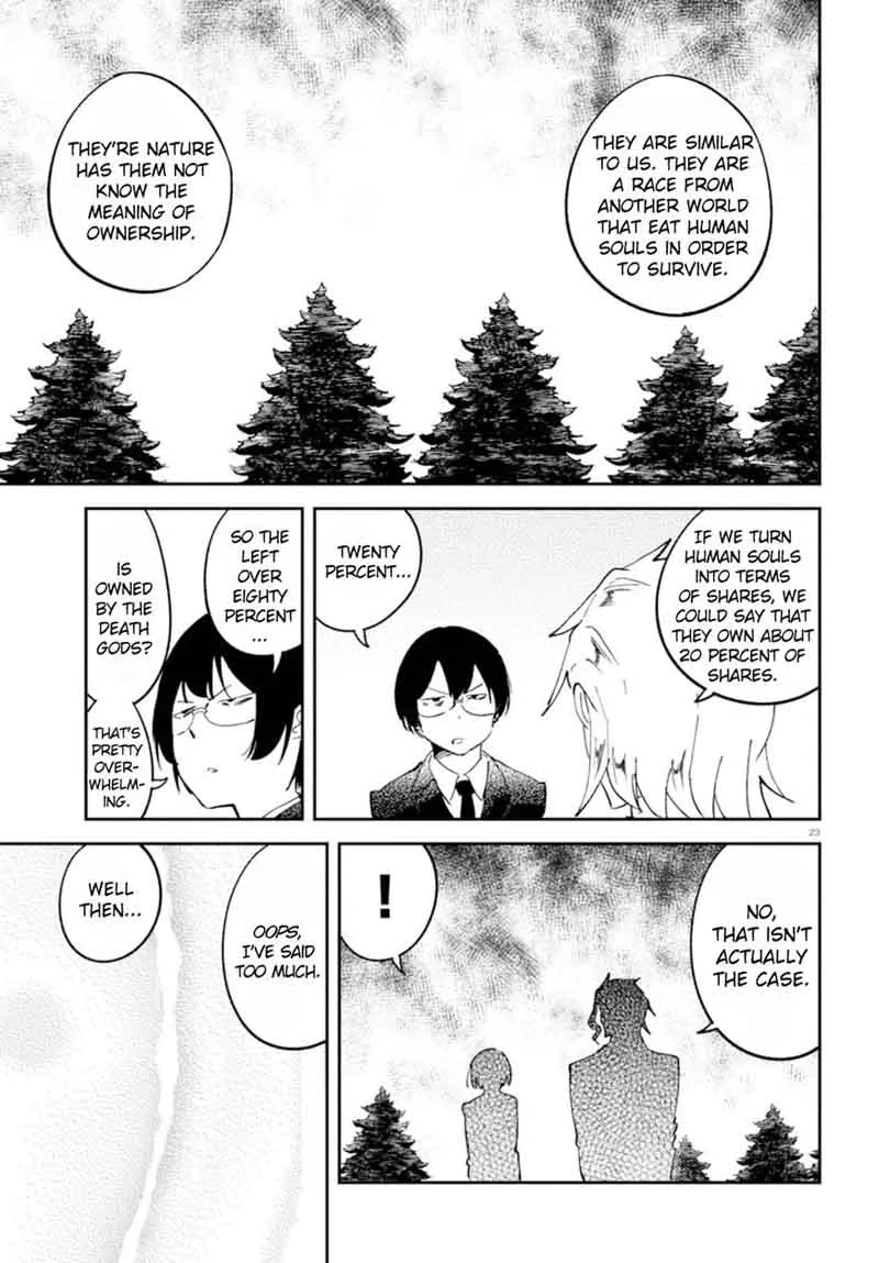 Isekai Death Game ni Tensou Sarete Tsurai Chapter 4 page 23