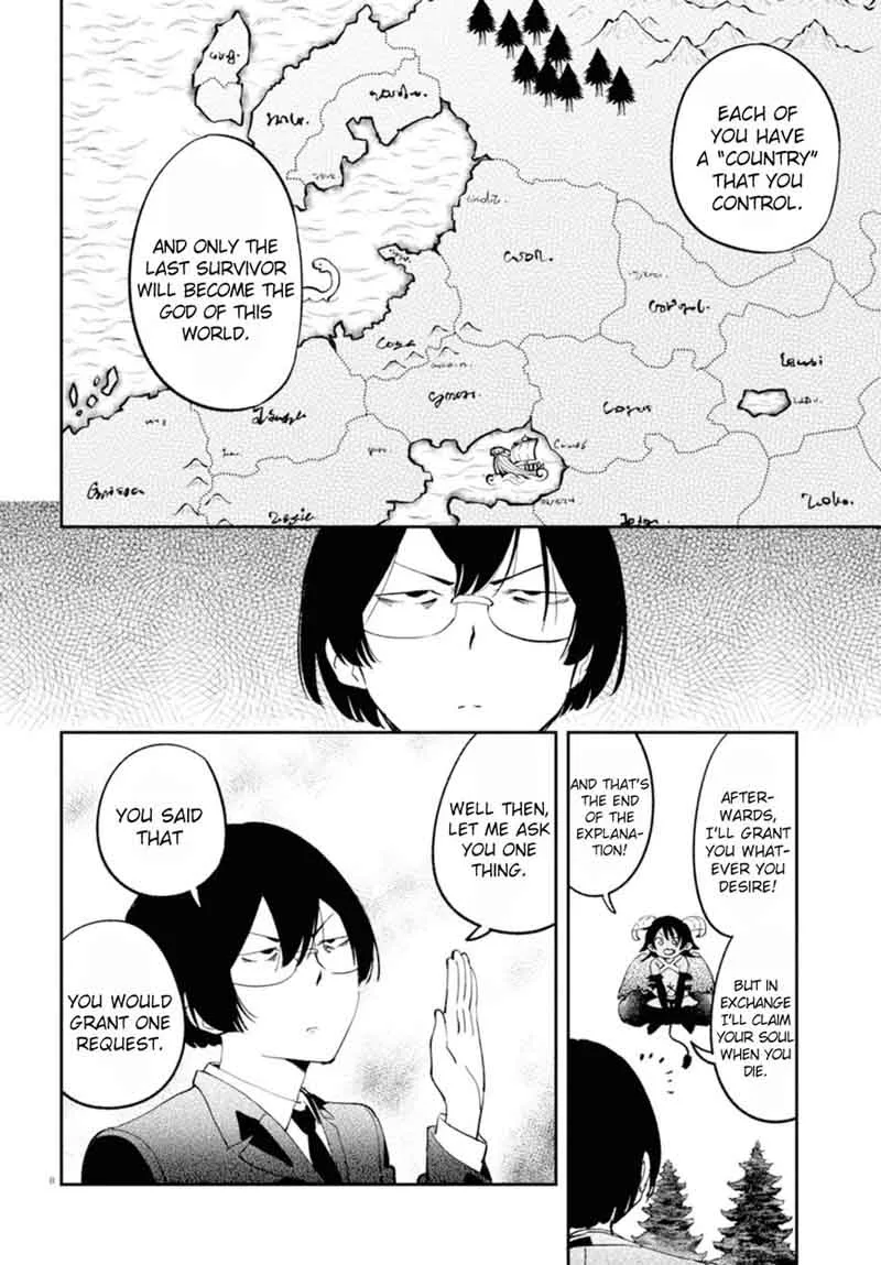 Isekai Death Game ni Tensou Sarete Tsurai Chapter 4 page 8