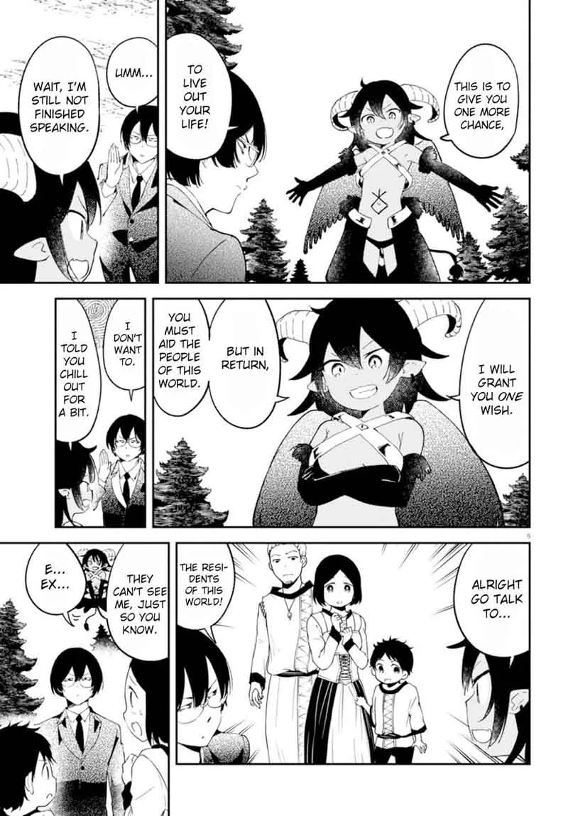Isekai Death Game ni Tensou Sarete Tsurai Chapter 4 page 5