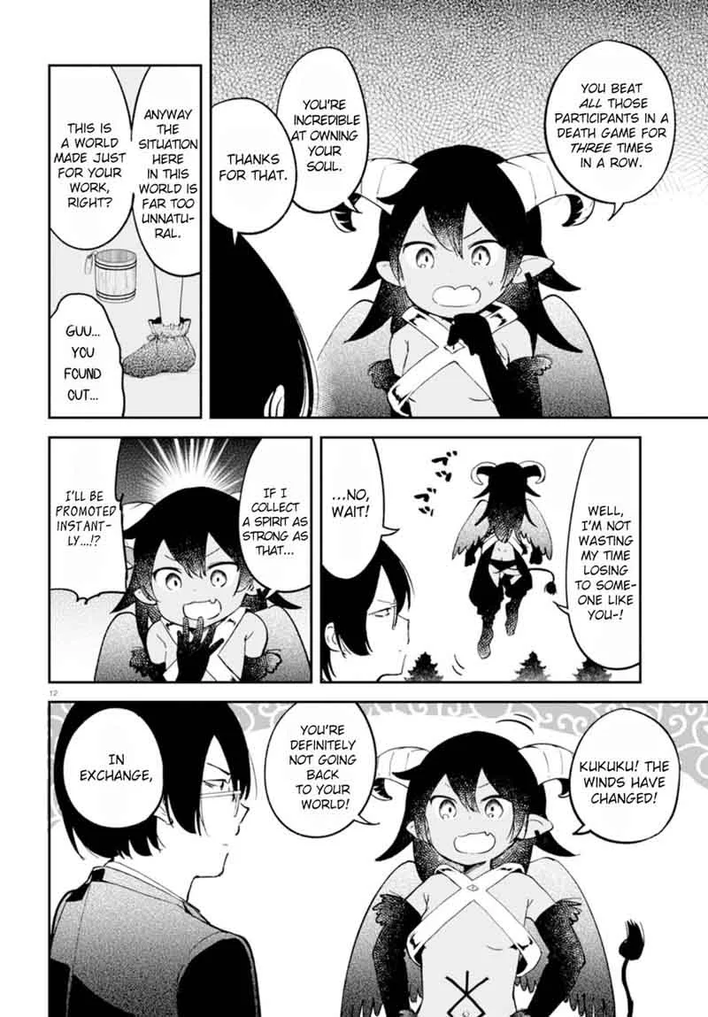 Isekai Death Game ni Tensou Sarete Tsurai Chapter 4 page 12