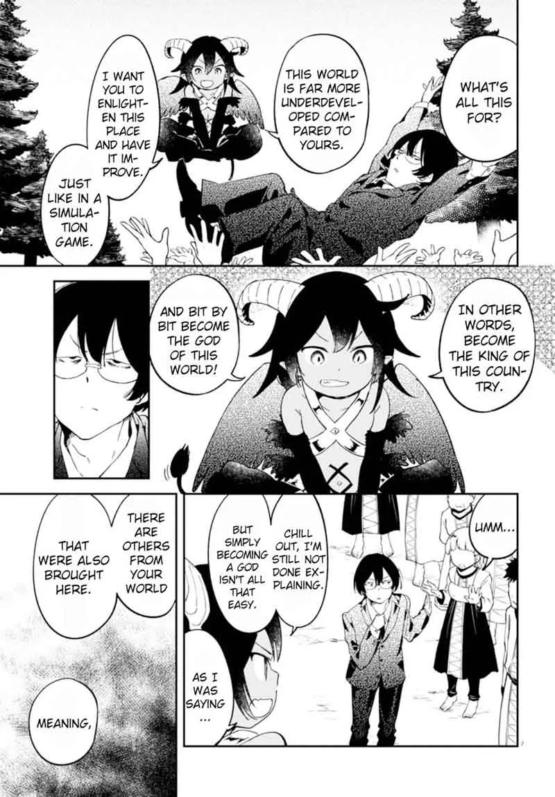 Isekai Death Game ni Tensou Sarete Tsurai Chapter 4 page 7