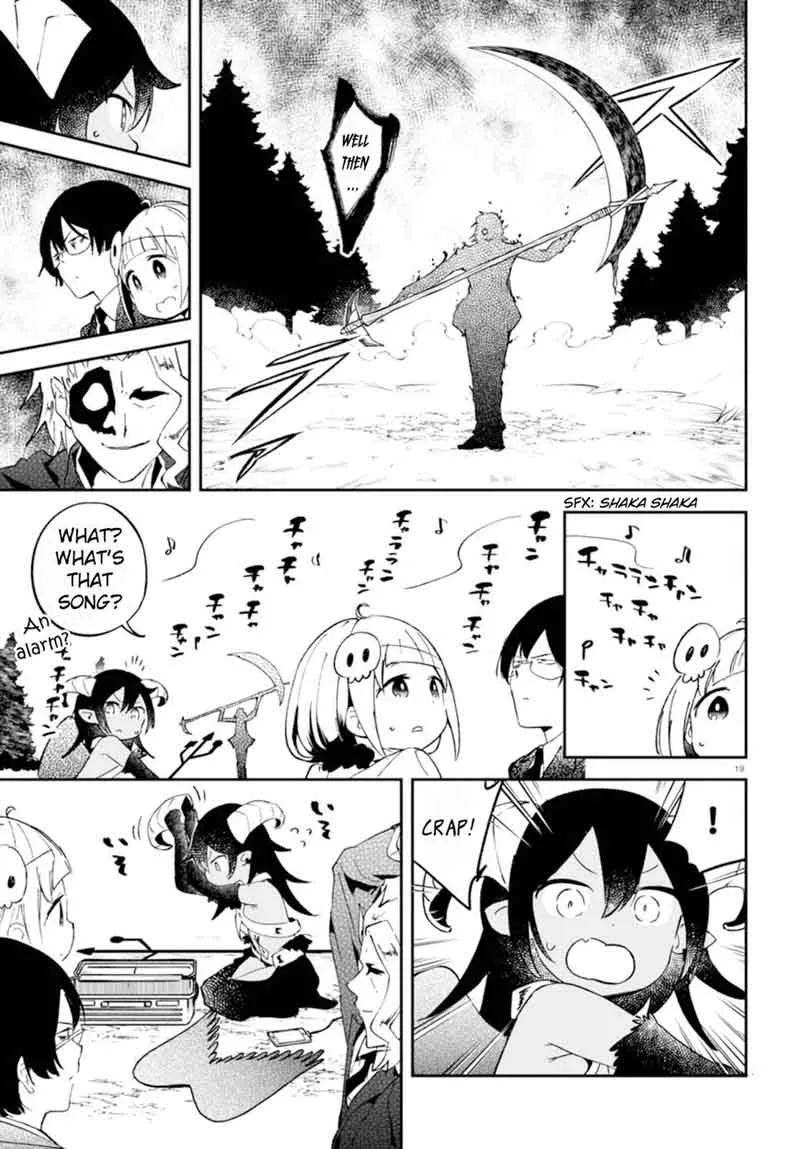 Isekai Death Game ni Tensou Sarete Tsurai Chapter 4 page 19