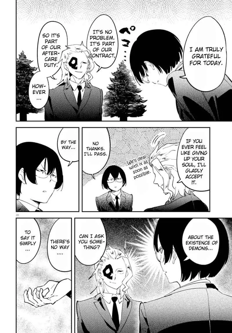 Isekai Death Game ni Tensou Sarete Tsurai Chapter 4 page 22