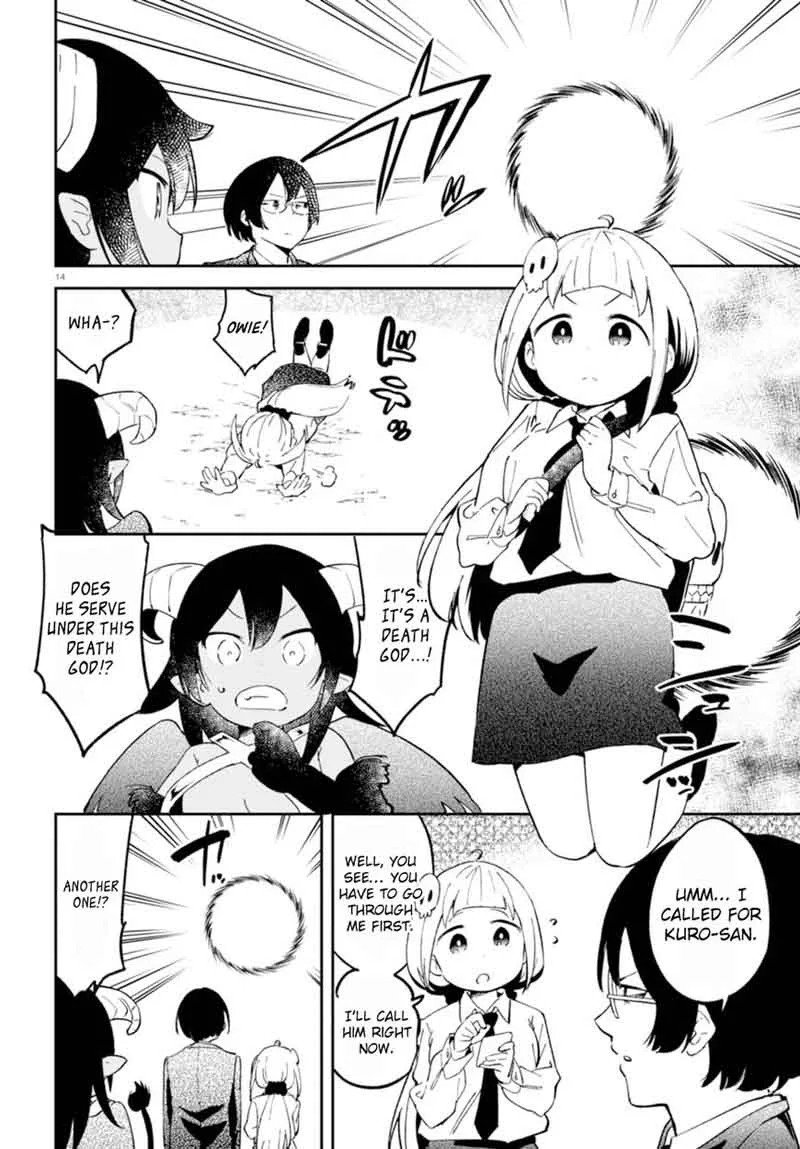 Isekai Death Game ni Tensou Sarete Tsurai Chapter 4 page 14