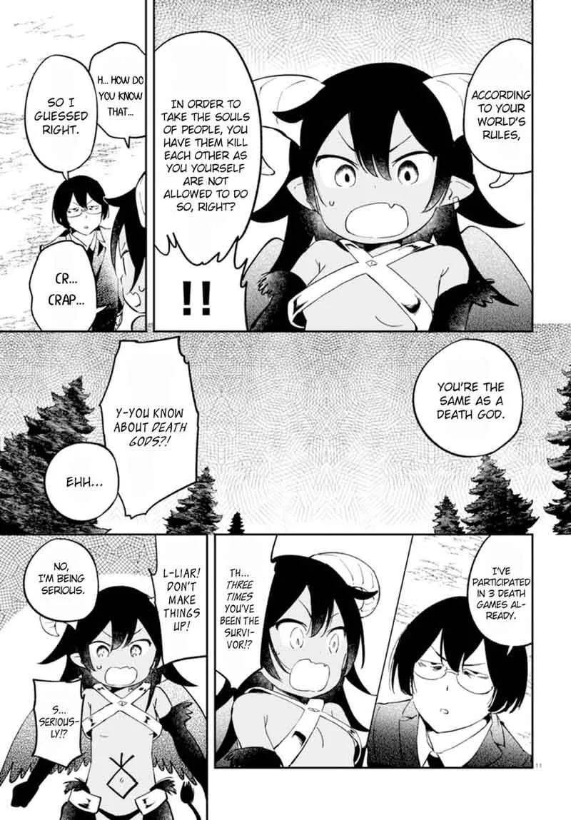 Isekai Death Game ni Tensou Sarete Tsurai Chapter 4 page 11
