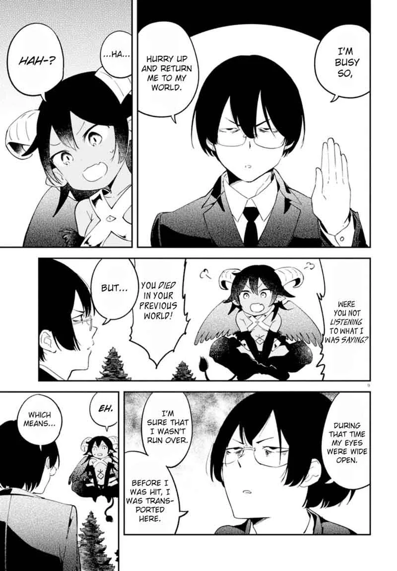 Isekai Death Game ni Tensou Sarete Tsurai Chapter 4 page 9