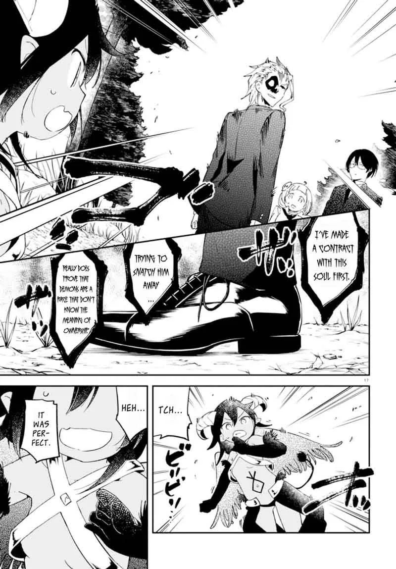 Isekai Death Game ni Tensou Sarete Tsurai Chapter 4 page 17