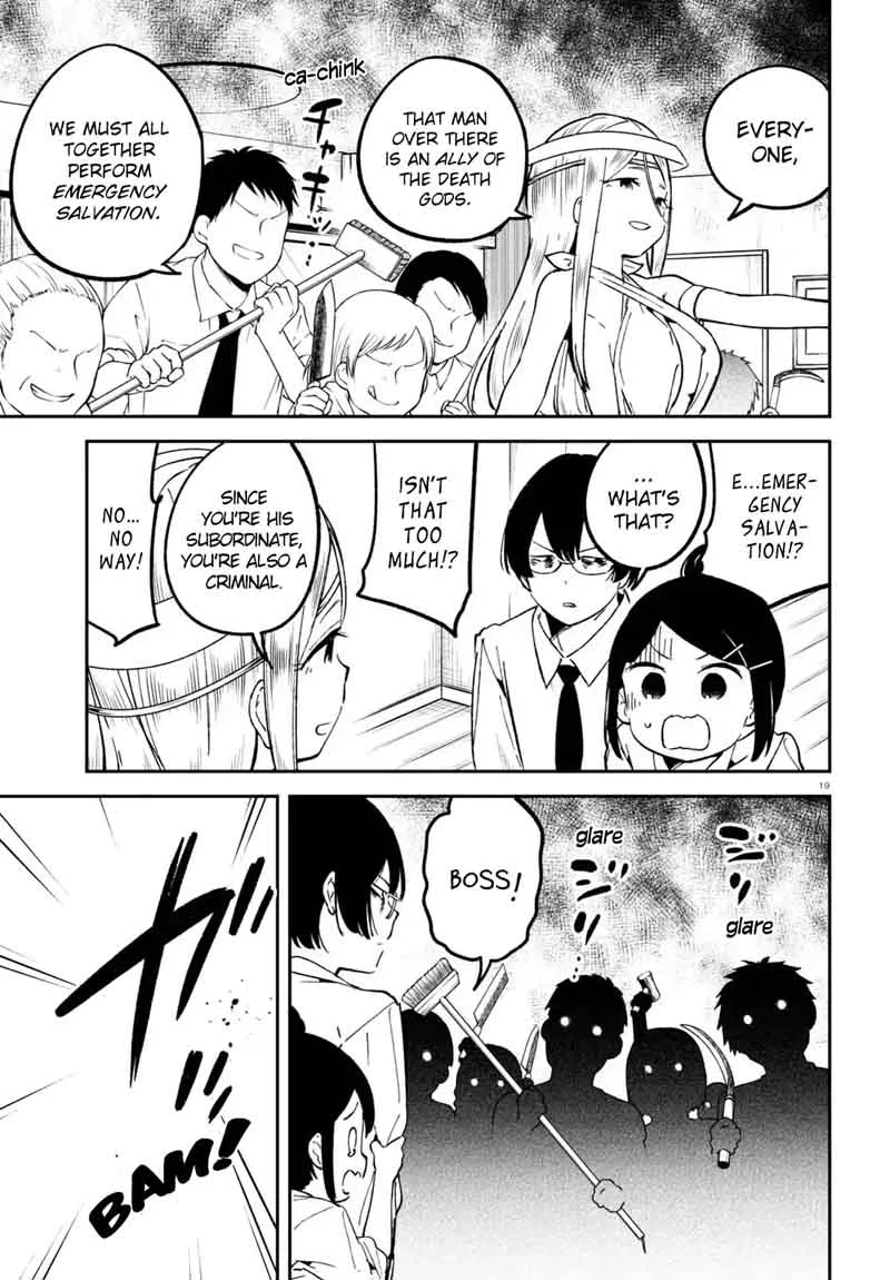 Isekai Death Game ni Tensou Sarete Tsurai Chapter 5 page 18