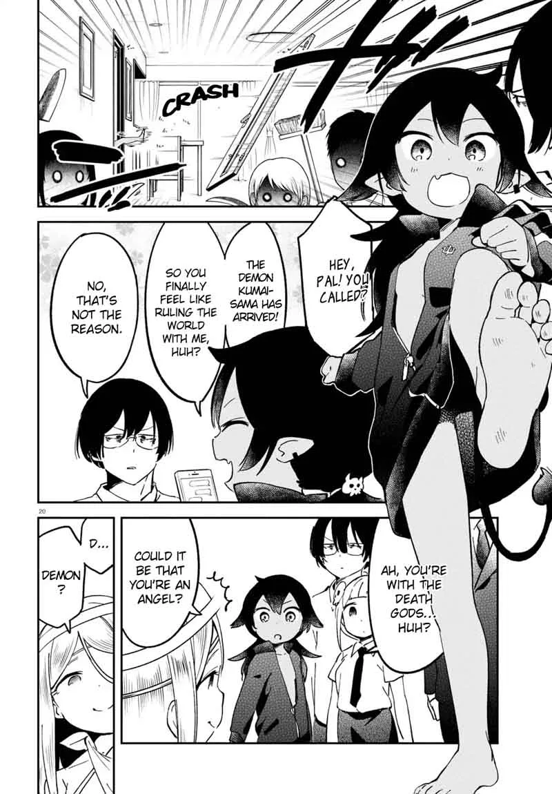 Isekai Death Game ni Tensou Sarete Tsurai Chapter 5 page 19