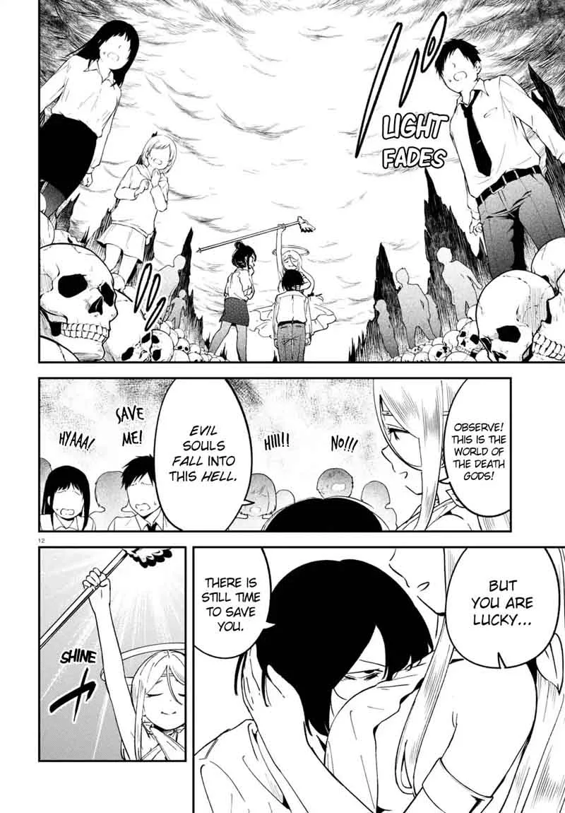Isekai Death Game ni Tensou Sarete Tsurai Chapter 5 page 12