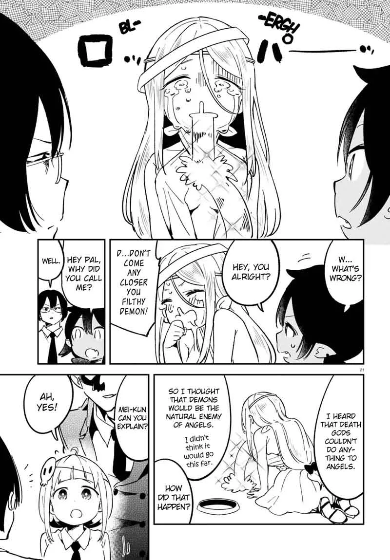 Isekai Death Game ni Tensou Sarete Tsurai Chapter 5 page 20
