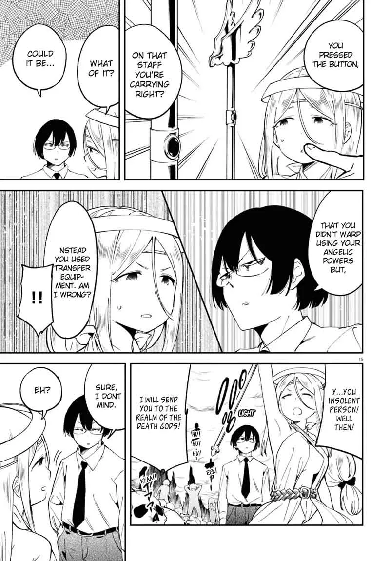 Isekai Death Game ni Tensou Sarete Tsurai Chapter 5 page 15
