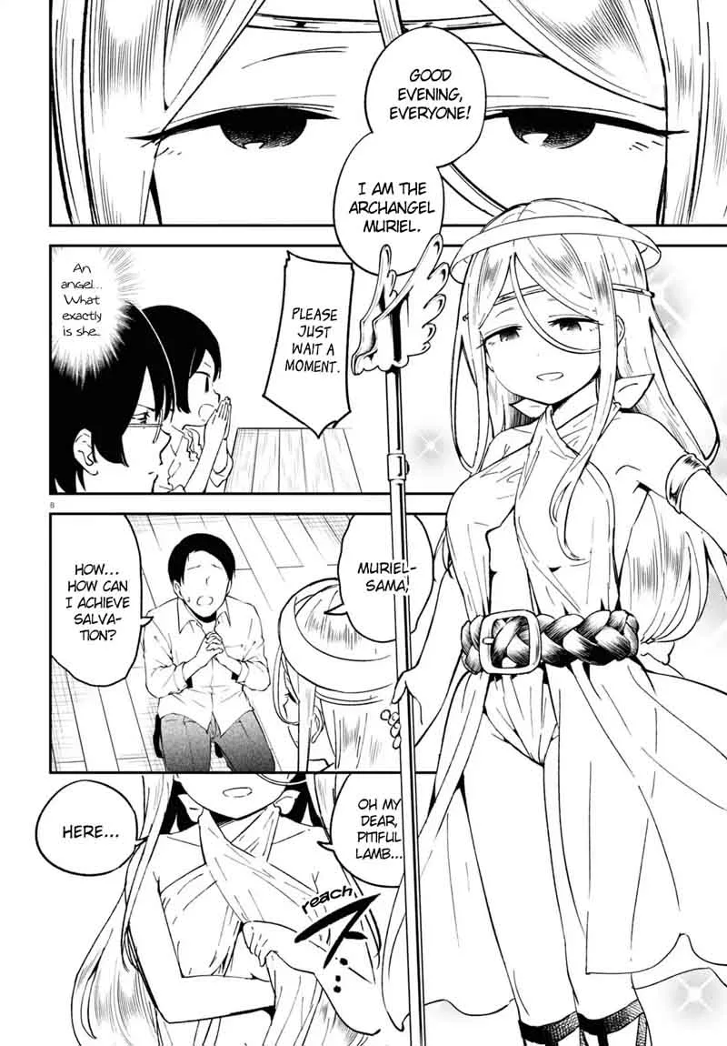 Isekai Death Game ni Tensou Sarete Tsurai Chapter 5 page 8