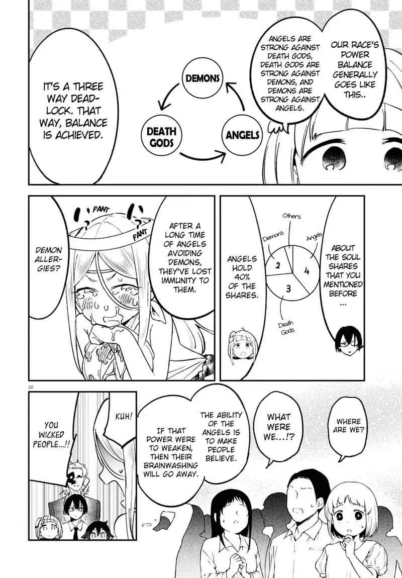 Isekai Death Game ni Tensou Sarete Tsurai Chapter 5 page 21