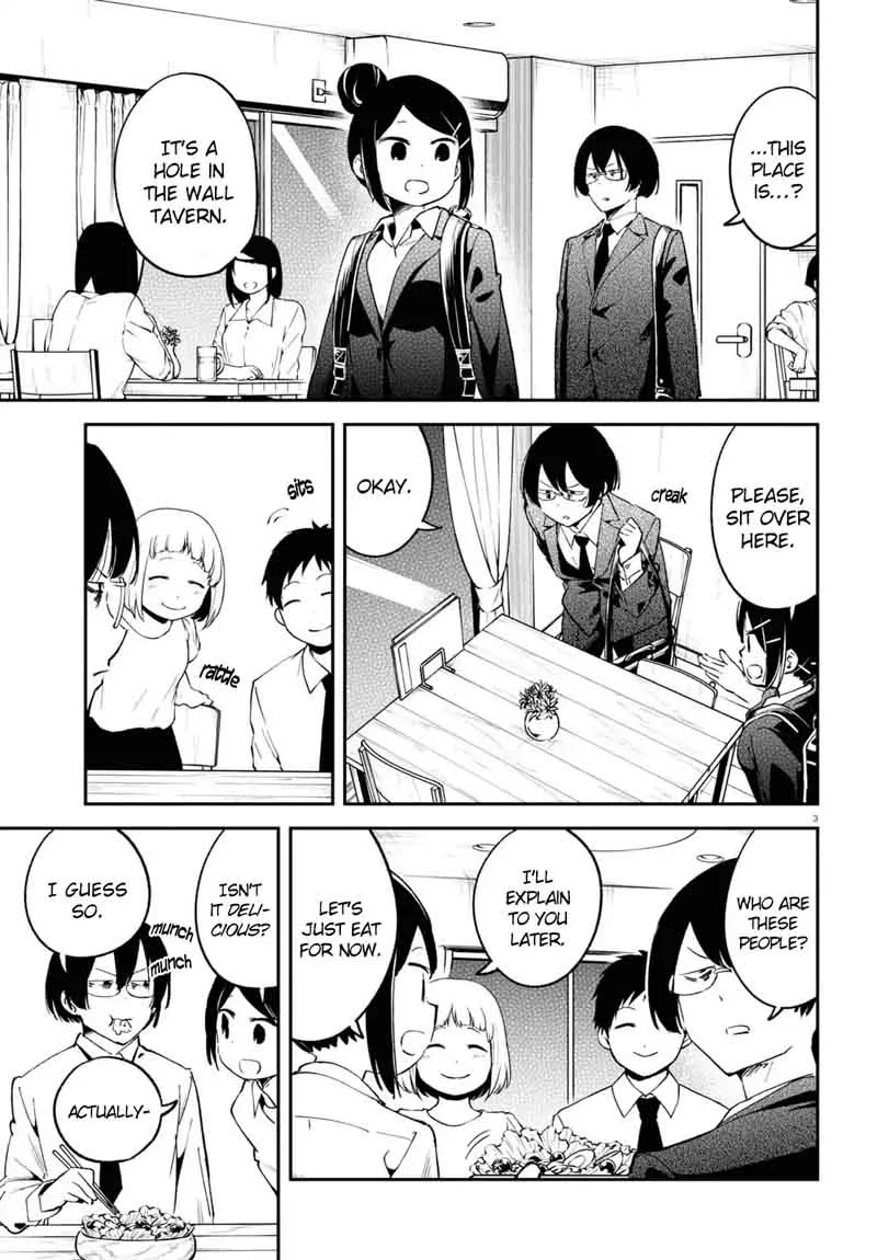 Isekai Death Game ni Tensou Sarete Tsurai Chapter 5 page 3