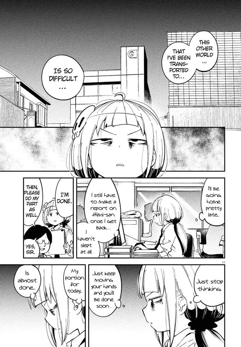 Isekai Death Game ni Tensou Sarete Tsurai Chapter 6 page 13