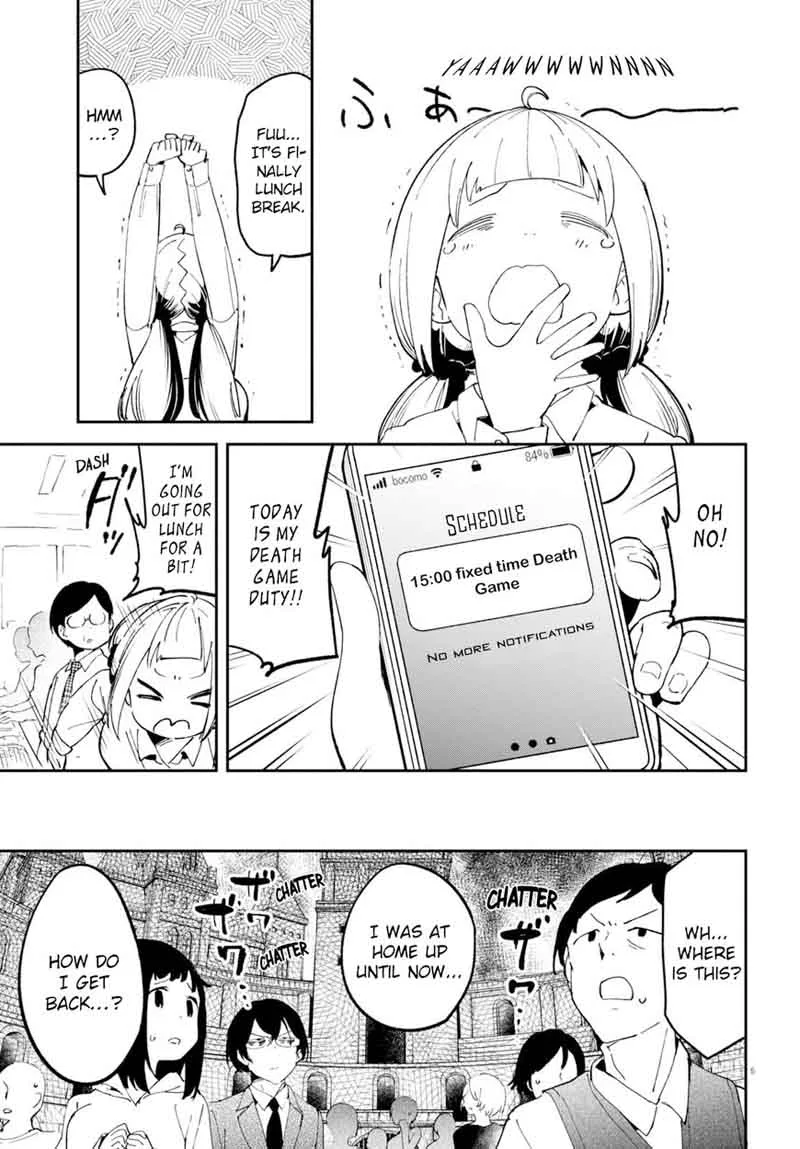 Isekai Death Game ni Tensou Sarete Tsurai Chapter 7 page 8