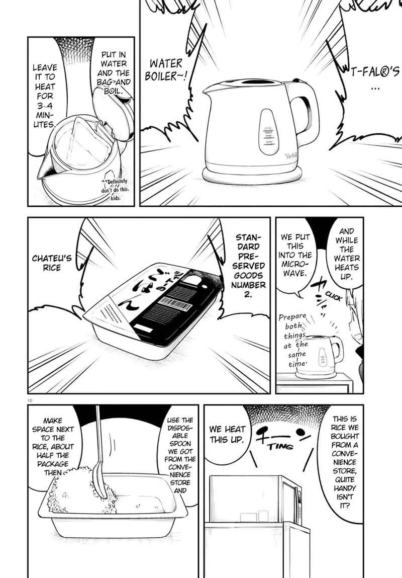 Isekai Death Game ni Tensou Sarete Tsurai Chapter 7 page 13