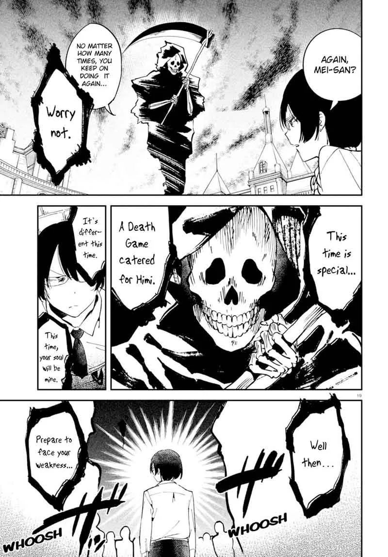 Isekai Death Game ni Tensou Sarete Tsurai Chapter 7 page 22