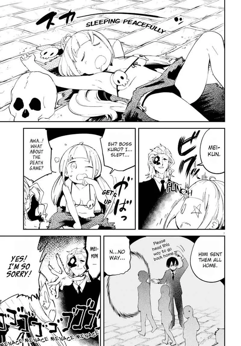 Isekai Death Game ni Tensou Sarete Tsurai Chapter 7 page 10