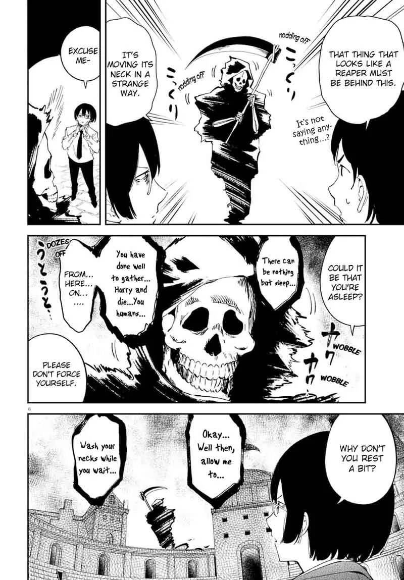 Isekai Death Game ni Tensou Sarete Tsurai Chapter 7 page 9