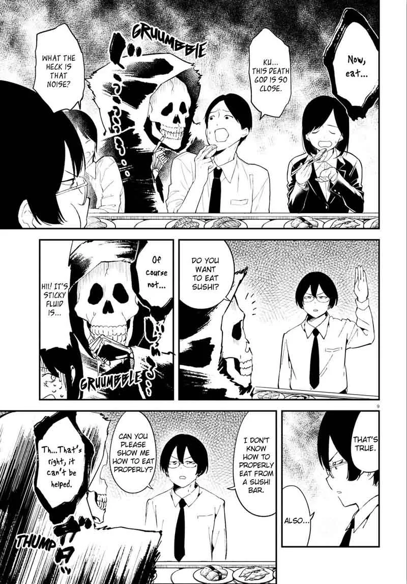Isekai Death Game ni Tensou Sarete Tsurai Chapter 8 page 9
