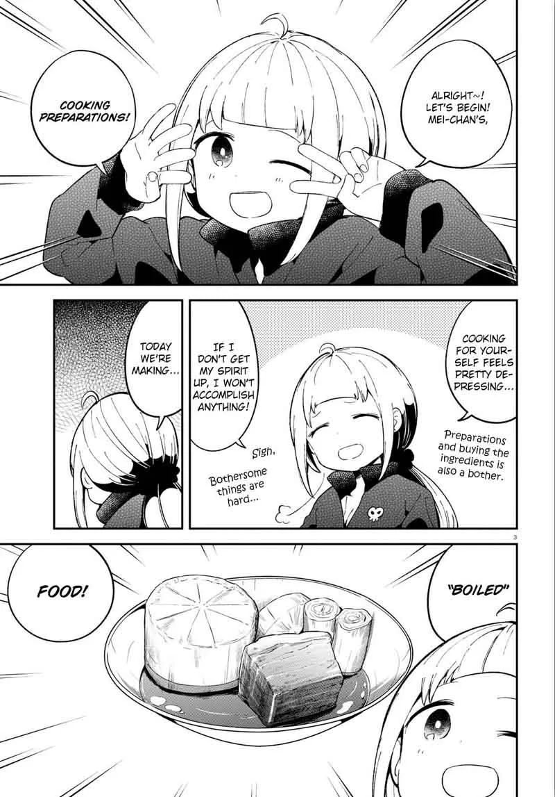 Isekai Death Game ni Tensou Sarete Tsurai Chapter 8 page 3