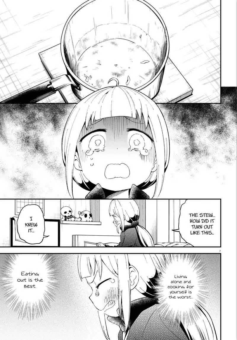 Isekai Death Game ni Tensou Sarete Tsurai Chapter 8 page 7