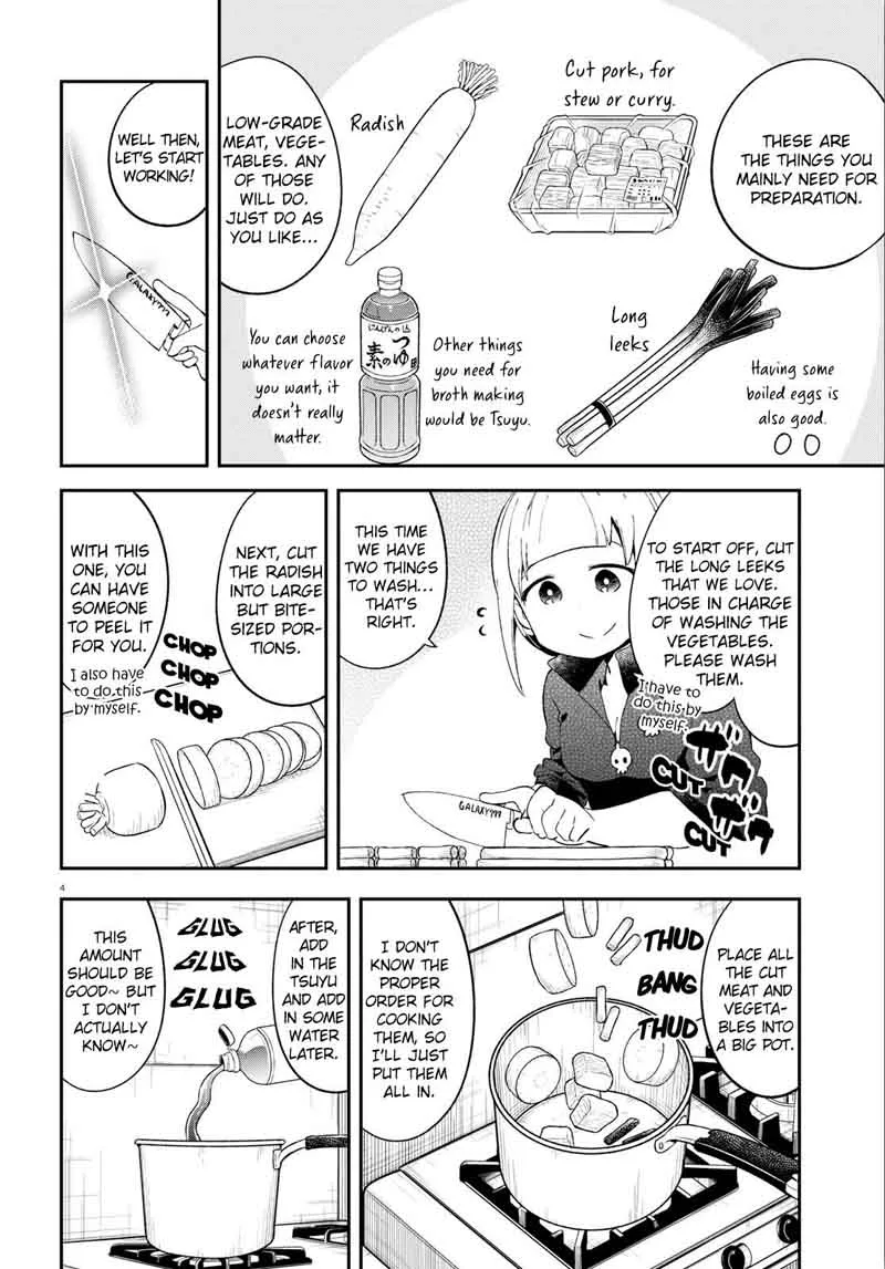 Isekai Death Game ni Tensou Sarete Tsurai Chapter 8 page 4