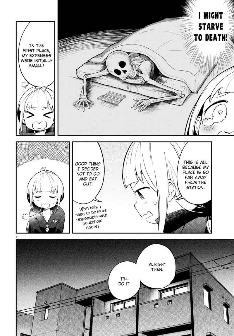 Isekai Death Game ni Tensou Sarete Tsurai Chapter 8 page 2