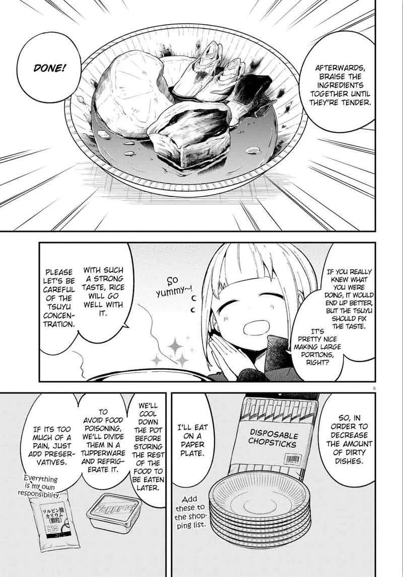 Isekai Death Game ni Tensou Sarete Tsurai Chapter 8 page 5
