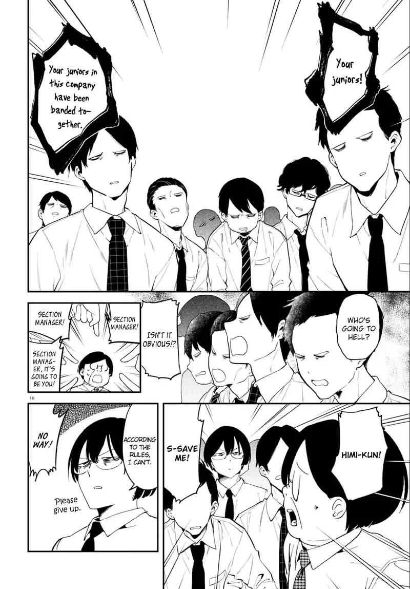 Isekai Death Game ni Tensou Sarete Tsurai Chapter 9 page 16