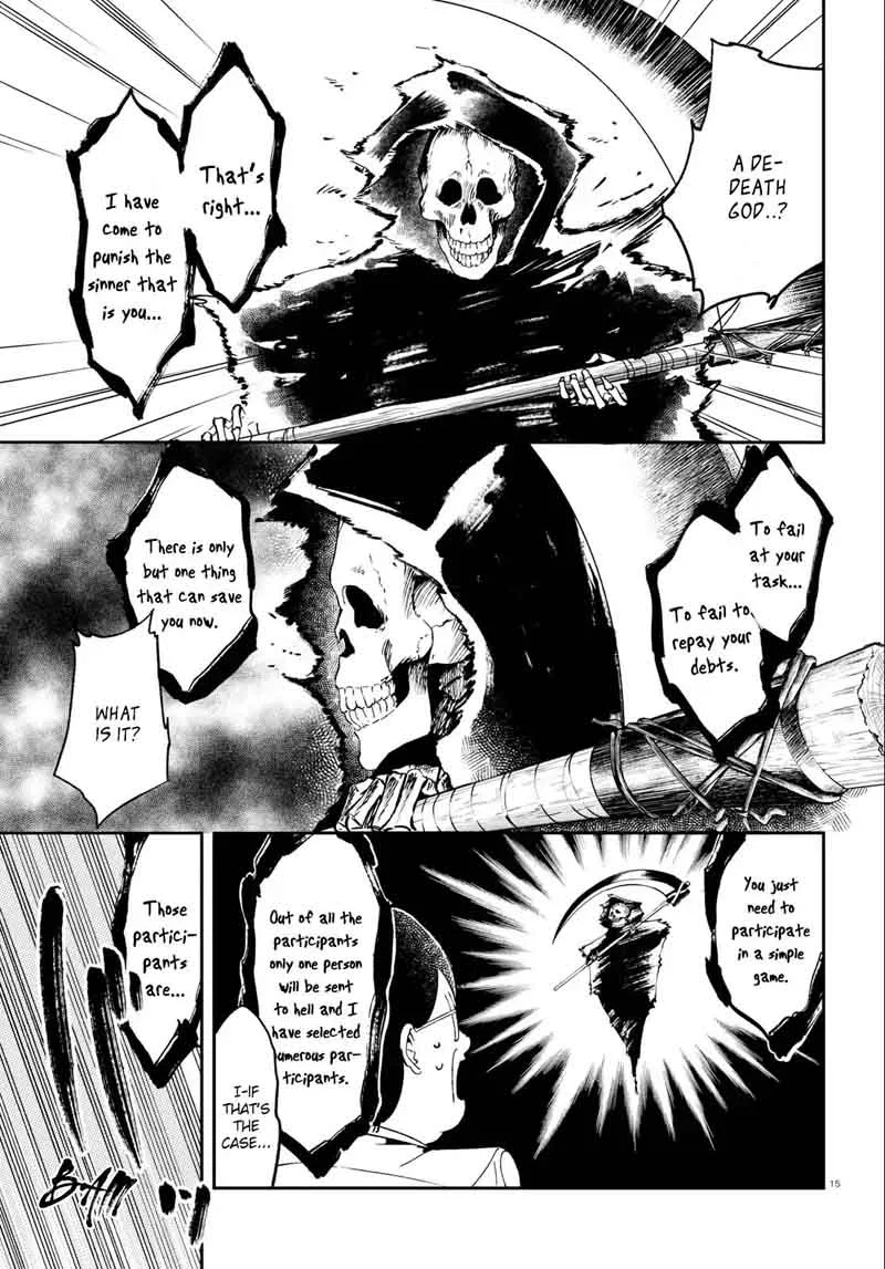 Isekai Death Game ni Tensou Sarete Tsurai Chapter 9 page 15