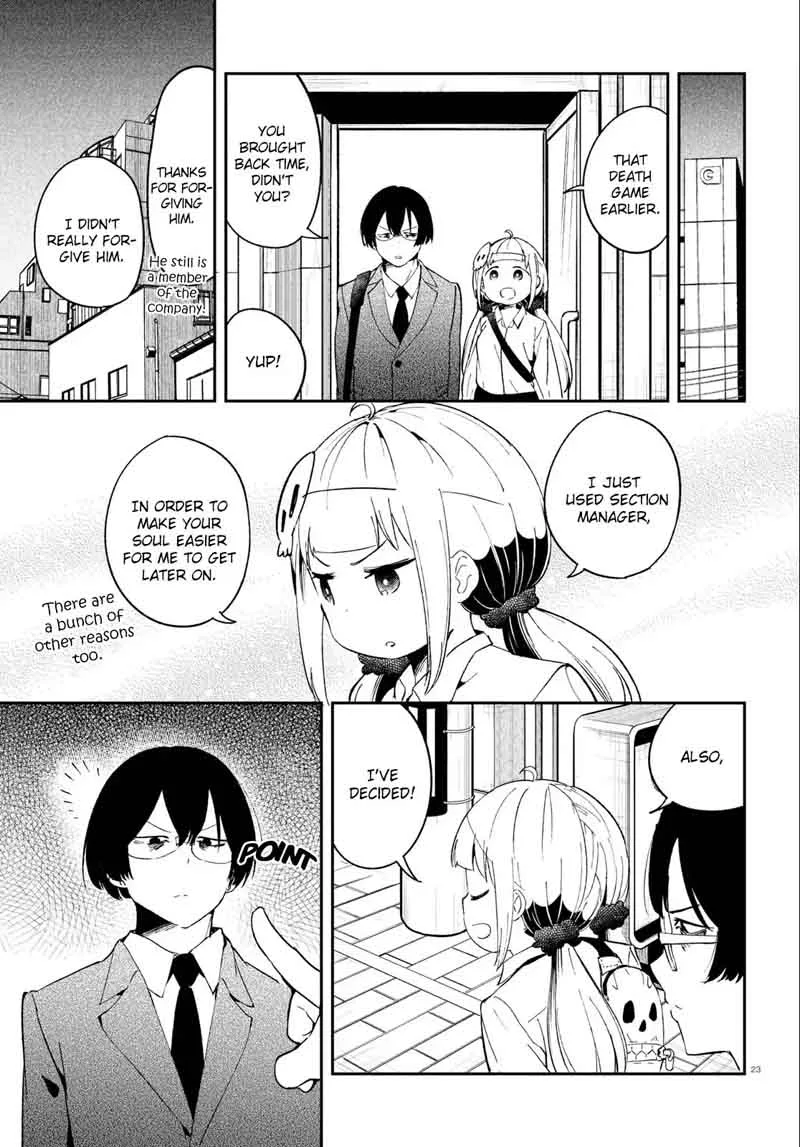 Isekai Death Game ni Tensou Sarete Tsurai Chapter 9 page 23