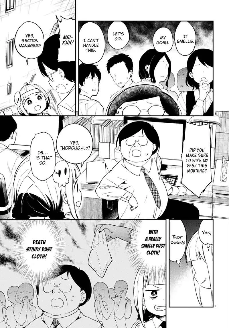 Isekai Death Game ni Tensou Sarete Tsurai Chapter 9 page 9