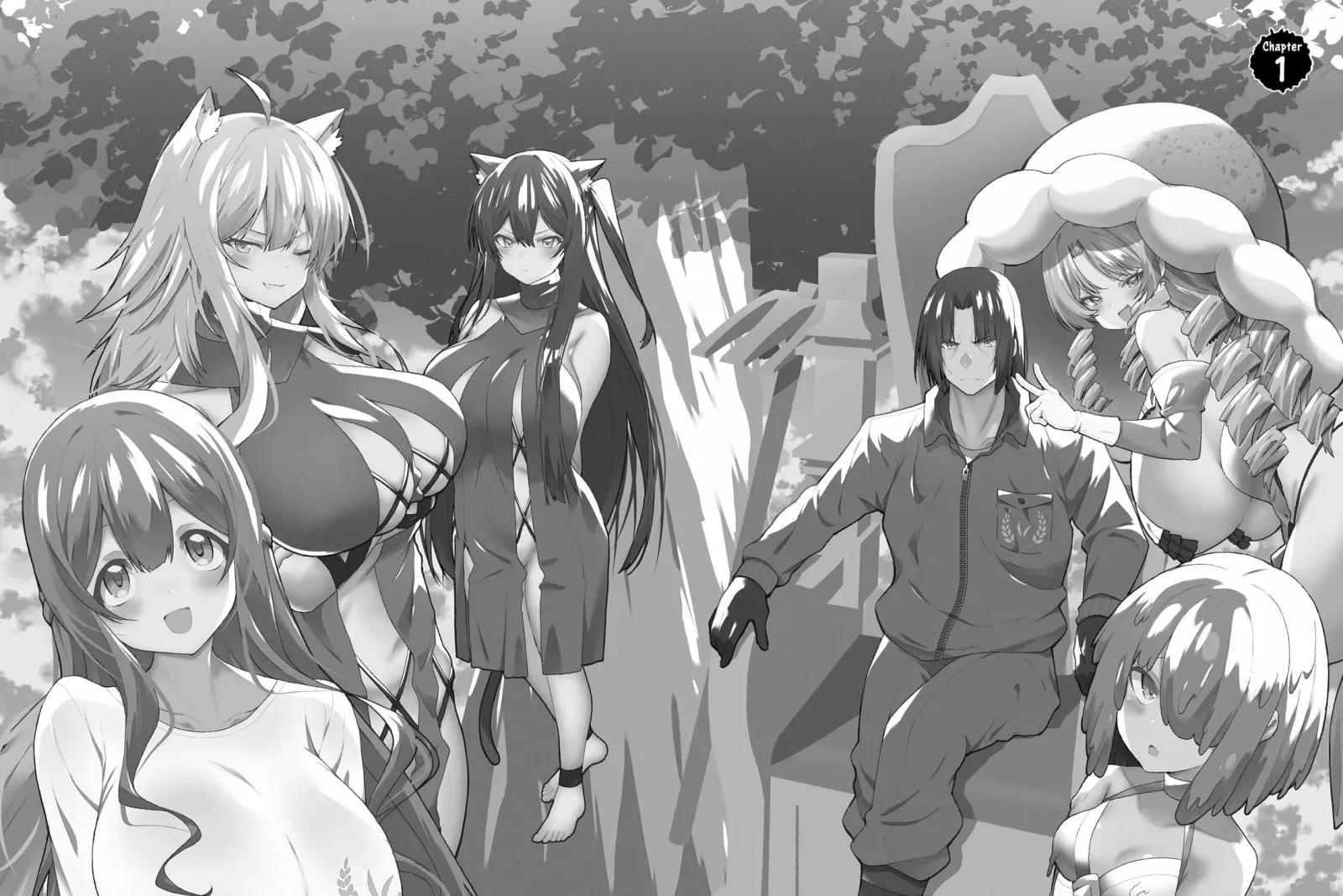 Isekai Drug - Yakugaku Chishiki de Monster Musume-tachi wo Toriko ni shite Nariagaru Chapter 1 page 17