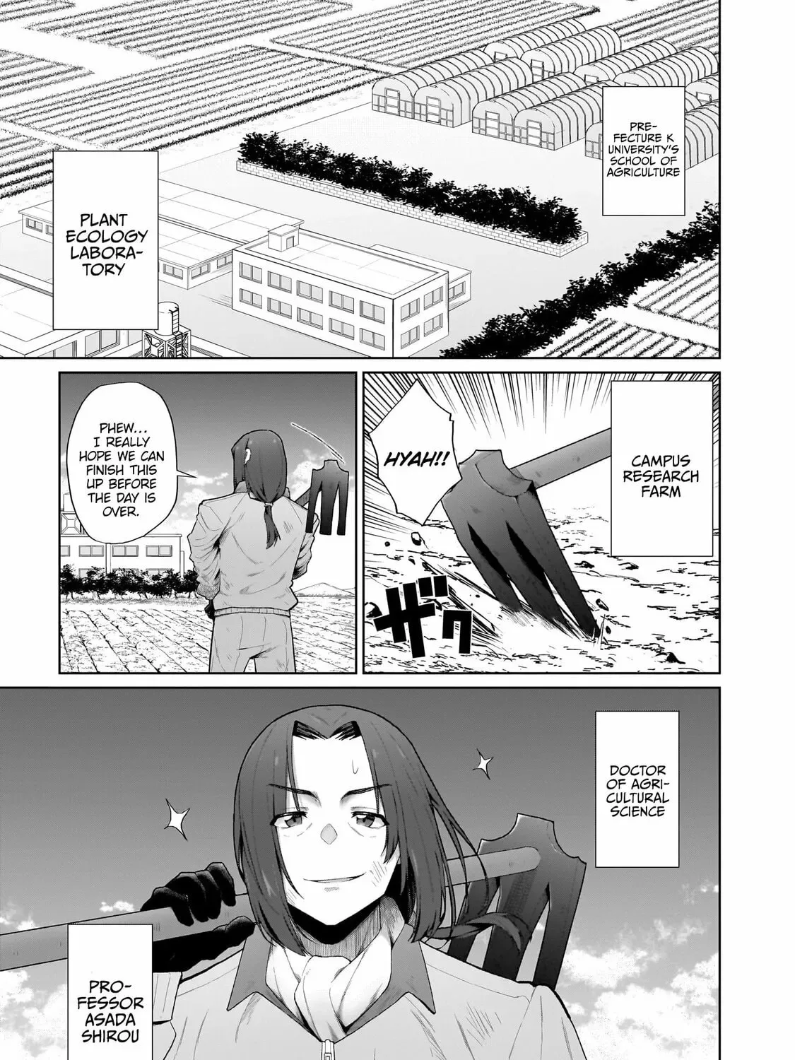 Isekai Drug - Yakugaku Chishiki de Monster Musume-tachi wo Toriko ni shite Nariagaru Chapter 1 page 7
