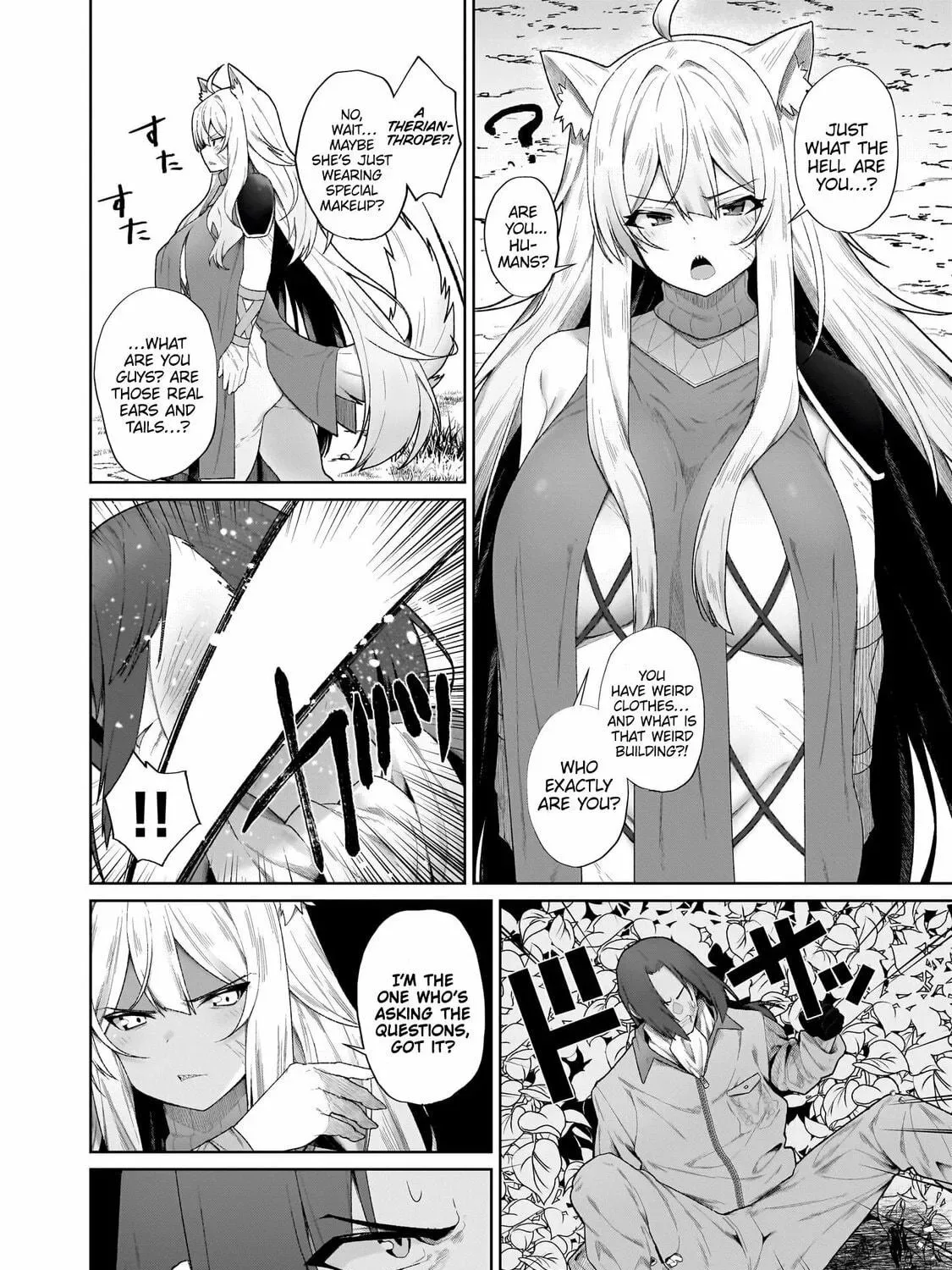 Isekai Drug - Yakugaku Chishiki de Monster Musume-tachi wo Toriko ni shite Nariagaru Chapter 1 page 23