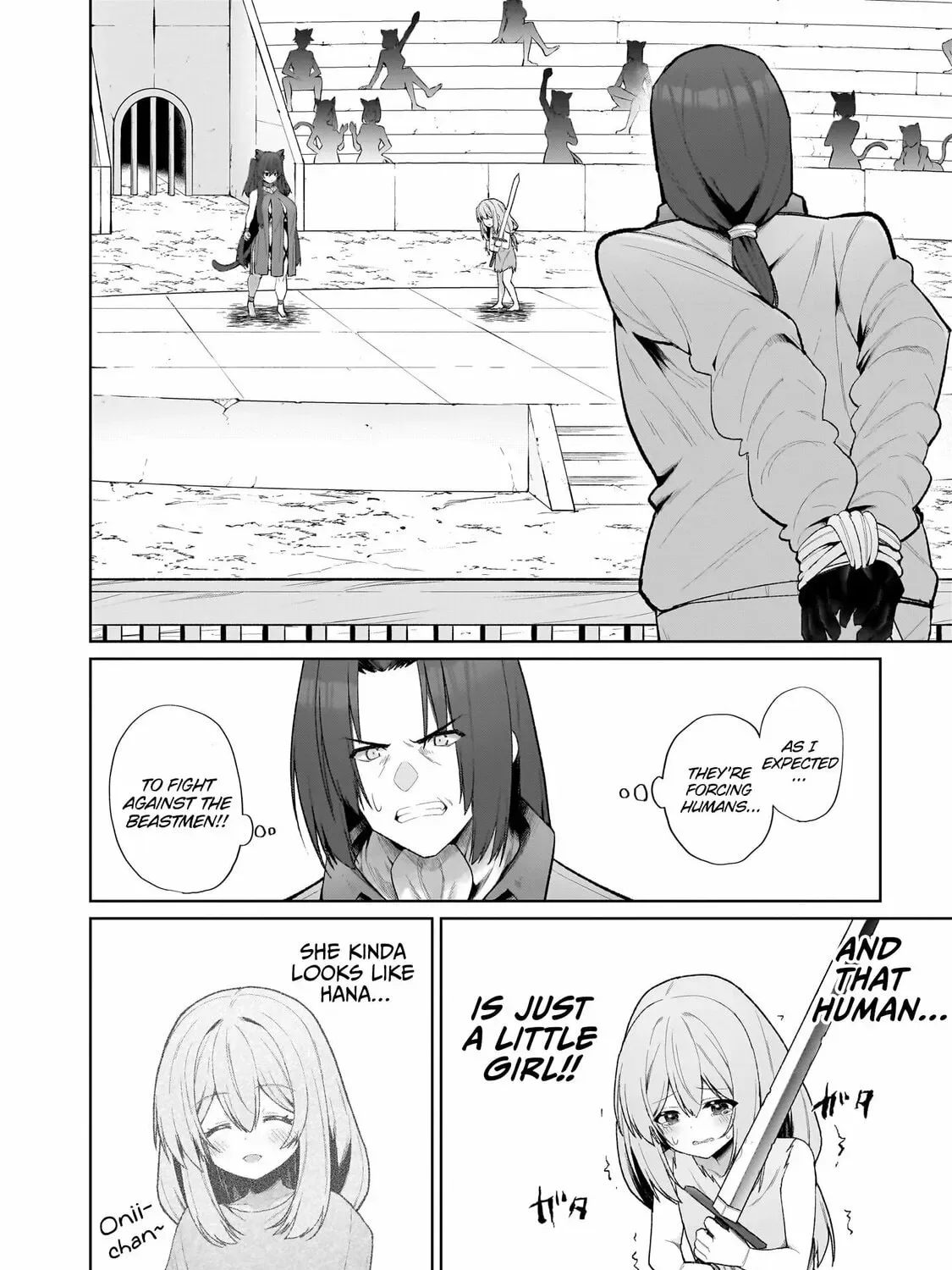 Isekai Drug - Yakugaku Chishiki de Monster Musume-tachi wo Toriko ni shite Nariagaru Chapter 1 page 31
